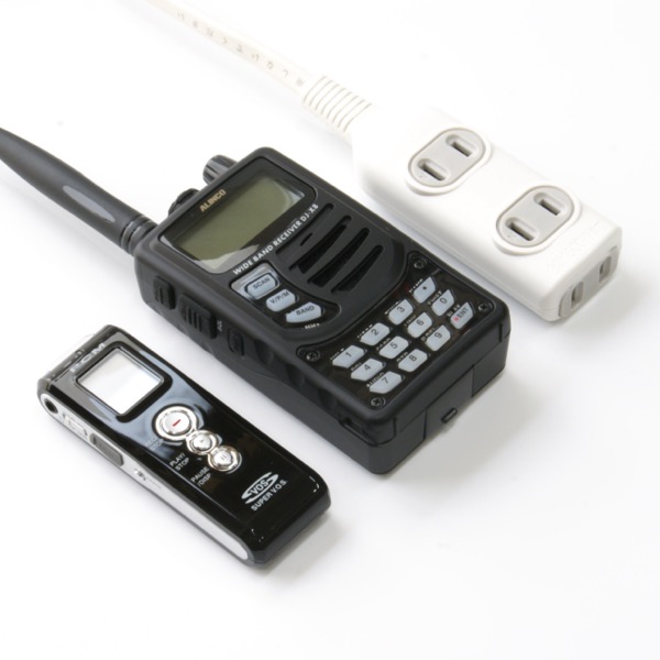 盗聴器セット　GDZ-110＋受信機＋録音機 SET-CB