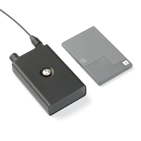 カードタイプ薄型盗聴器CDW-500＋受信機UZ-10【高音質受信セット】　SET-IB