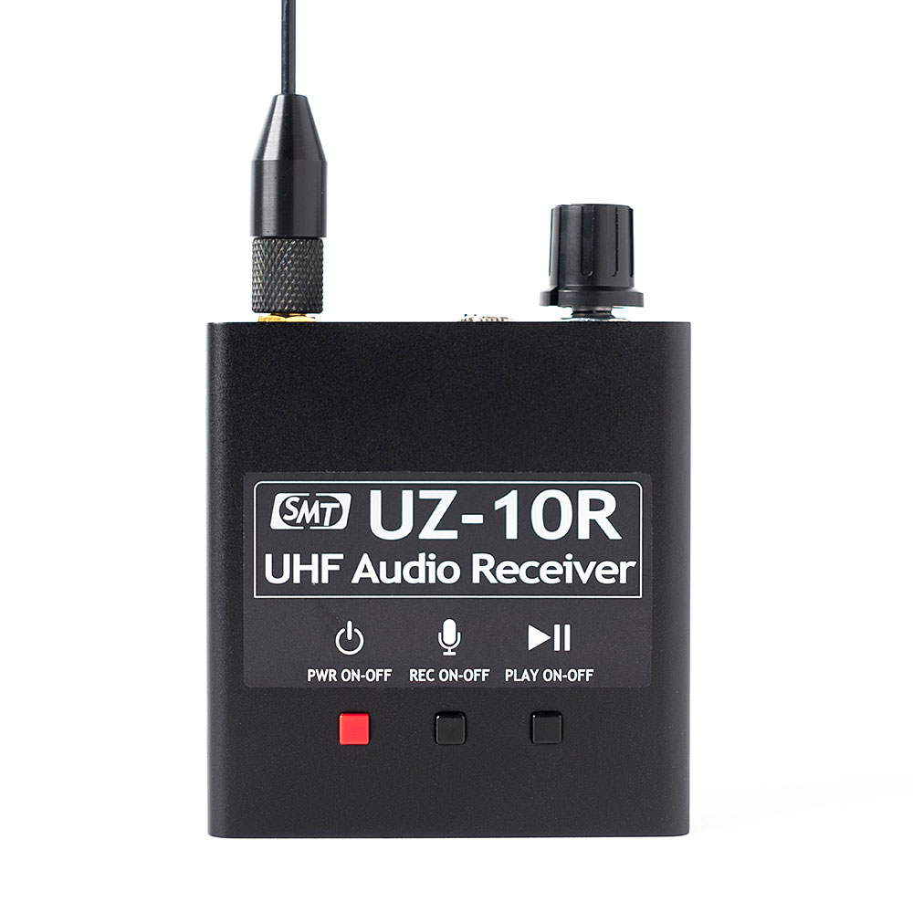 録音機能付盗聴器用受信機 UZ-10R