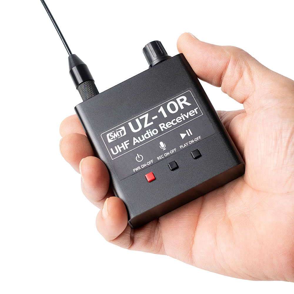 録音機能付盗聴器専用受信機 UZ-10R